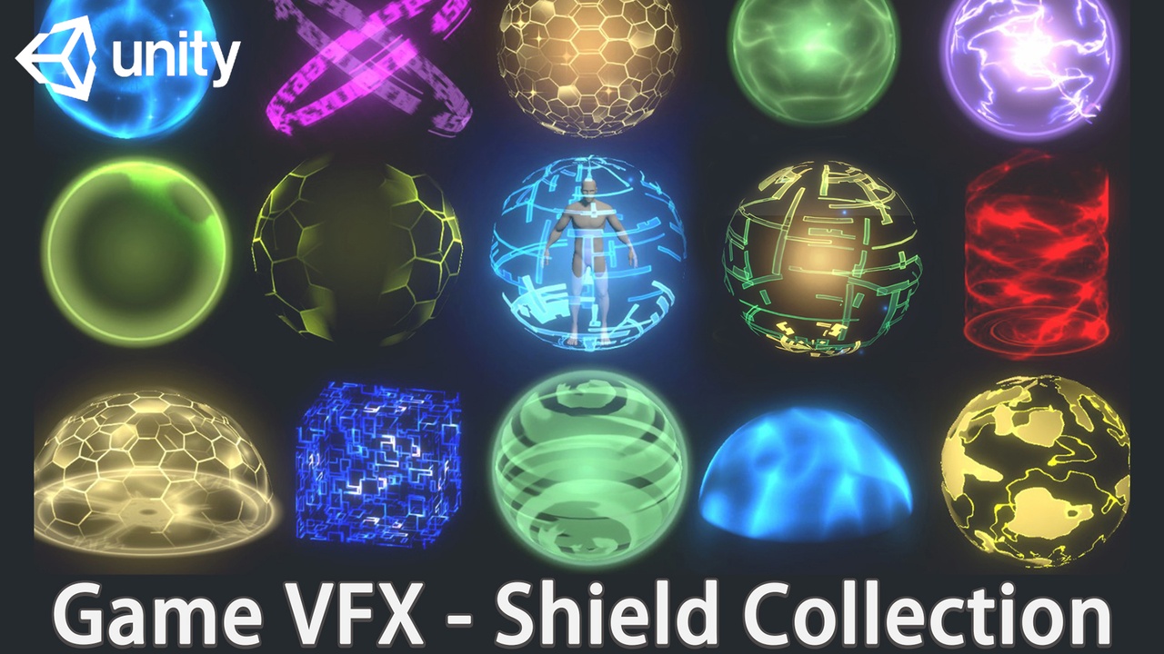 Medios 1 para el artículo Game VFX - Magic Shields