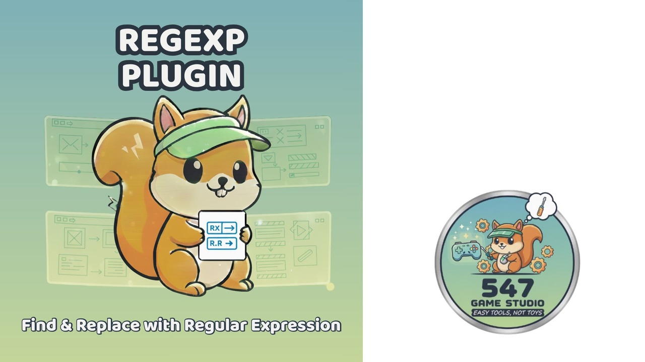 Media 1 for listing Regexp Blueprint Plugin
