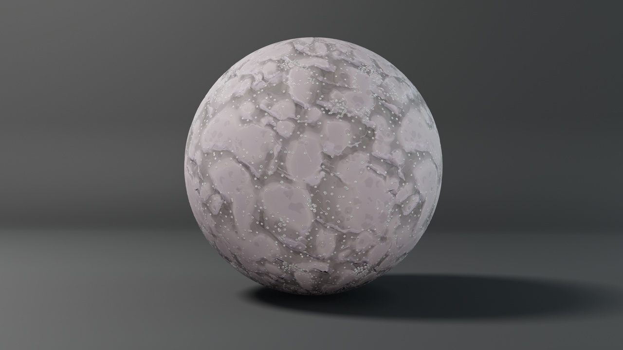 Media 1 for listing Stylized Rock Material
