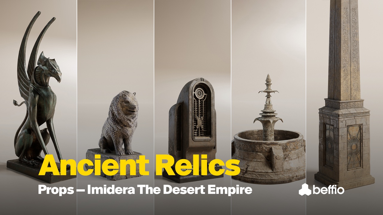 Media 1 for listing Ancient Relics - Imidera The Desert Empire
