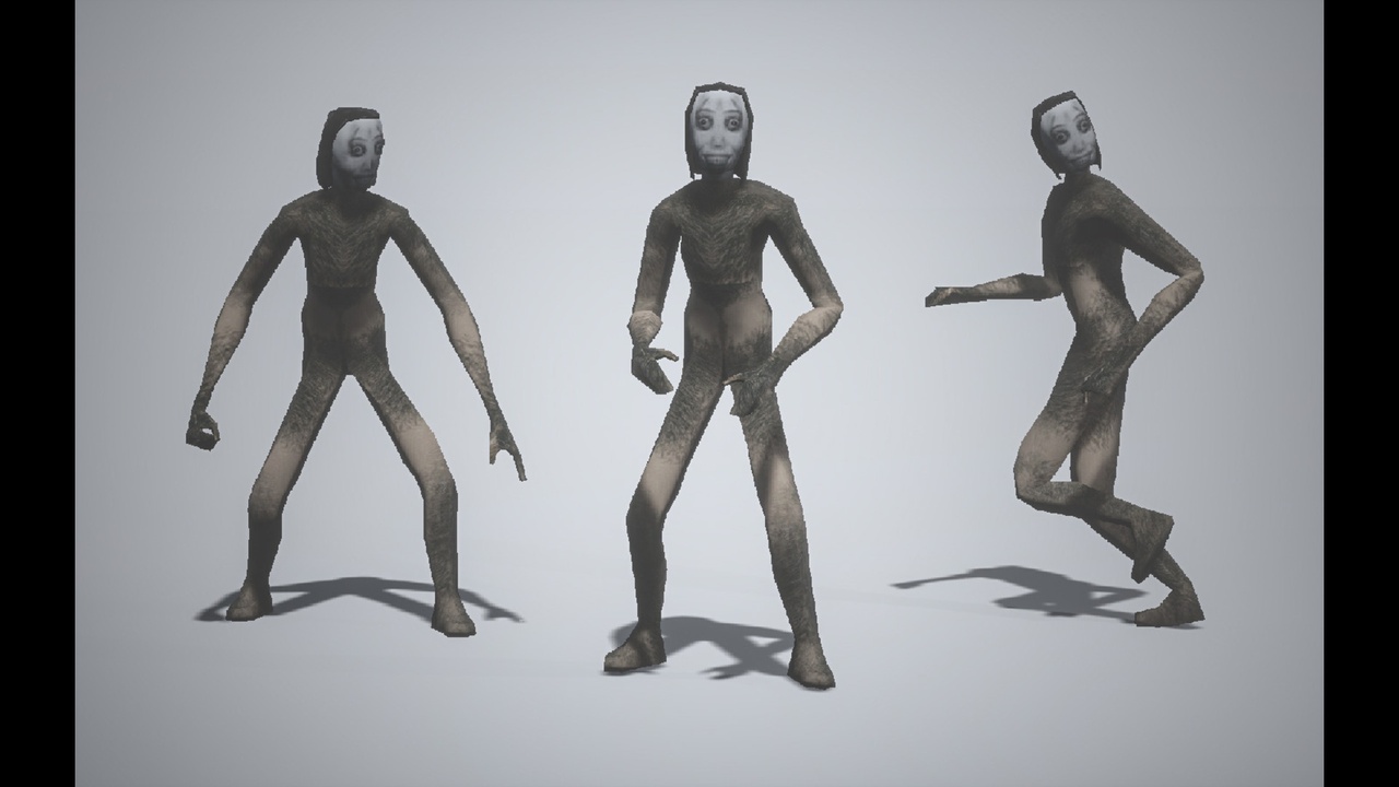 Ps2 Style Character PS2 Style Horror Character / Horror Pack | Fab