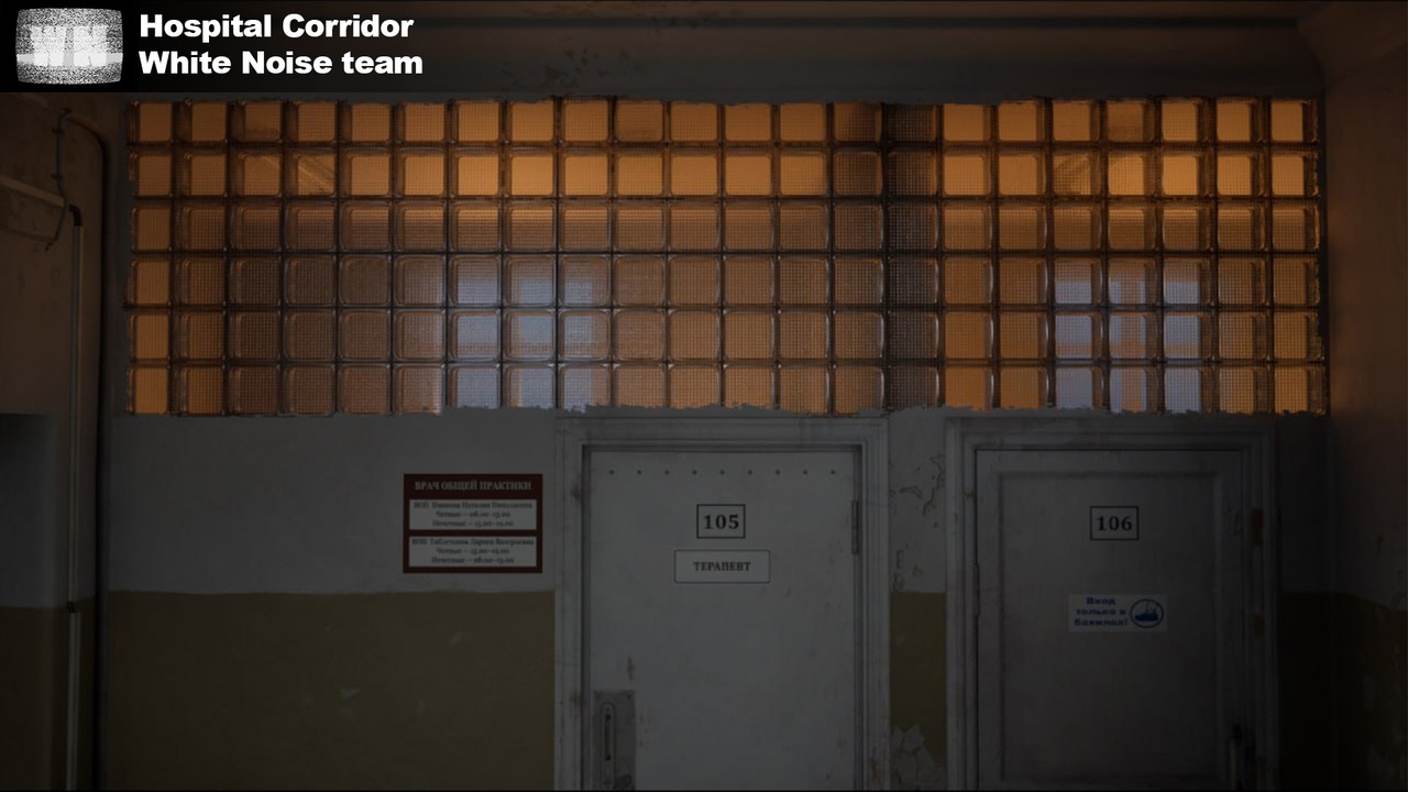 Media 1 for listing Post Soviet Hospital Corridor