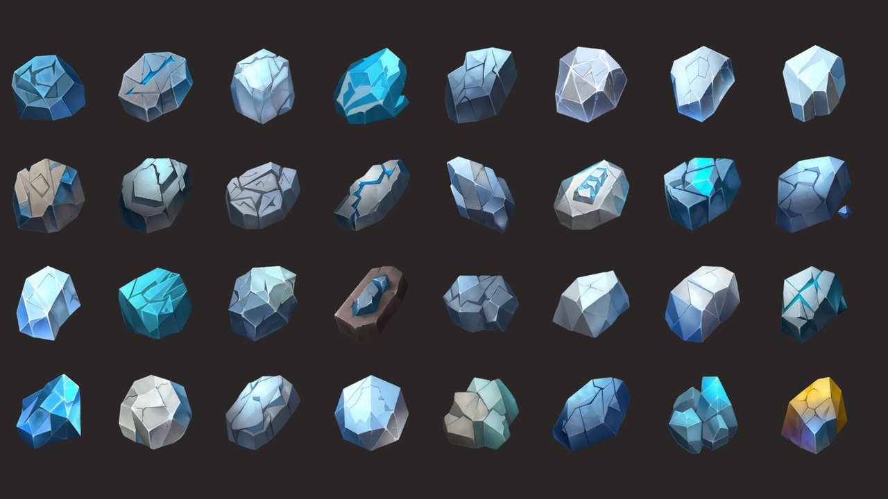 Media 1 for listing 2D Ore Stones