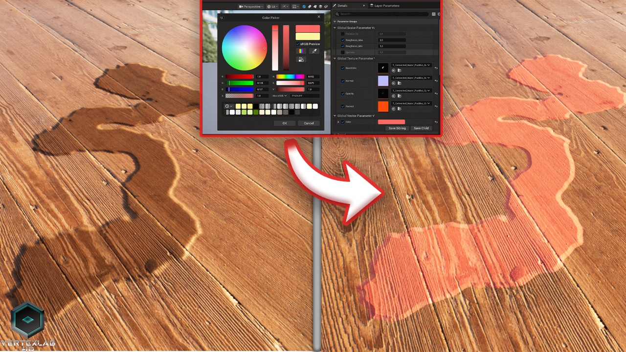 Media 1 for listing Water Splash Decal Pack