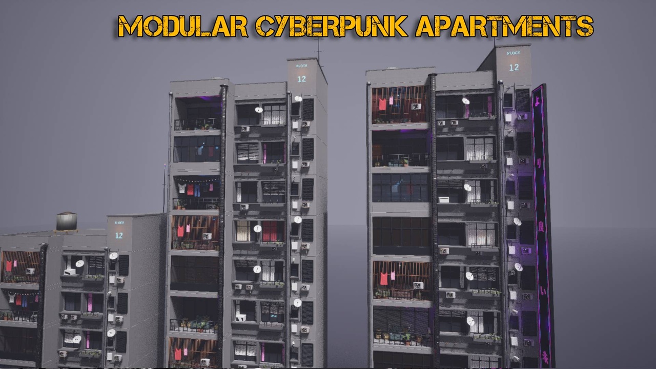 Media 1 for listing Cyberpunk Apartments 2