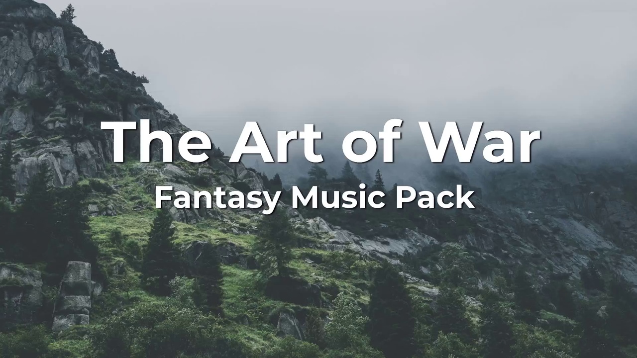 Media 1 for listing The Art Of War Fantasy Music Pack