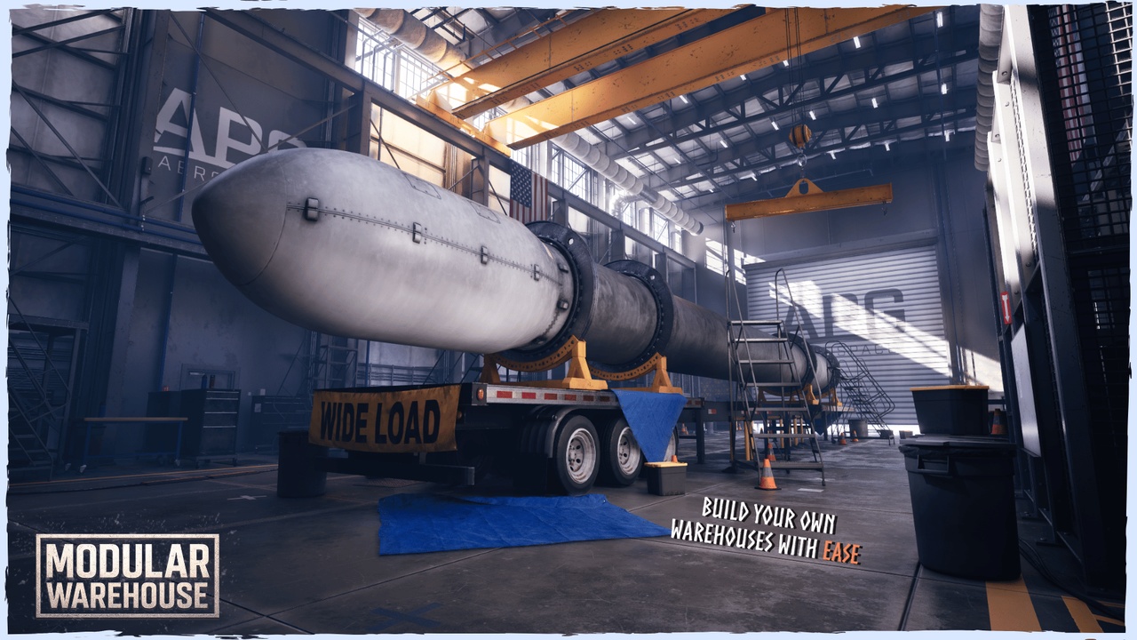 Media 1 for listing Modular Warehouse (Warehouse, Industrial Warehouse, Hangar, Factory, Warehouse)