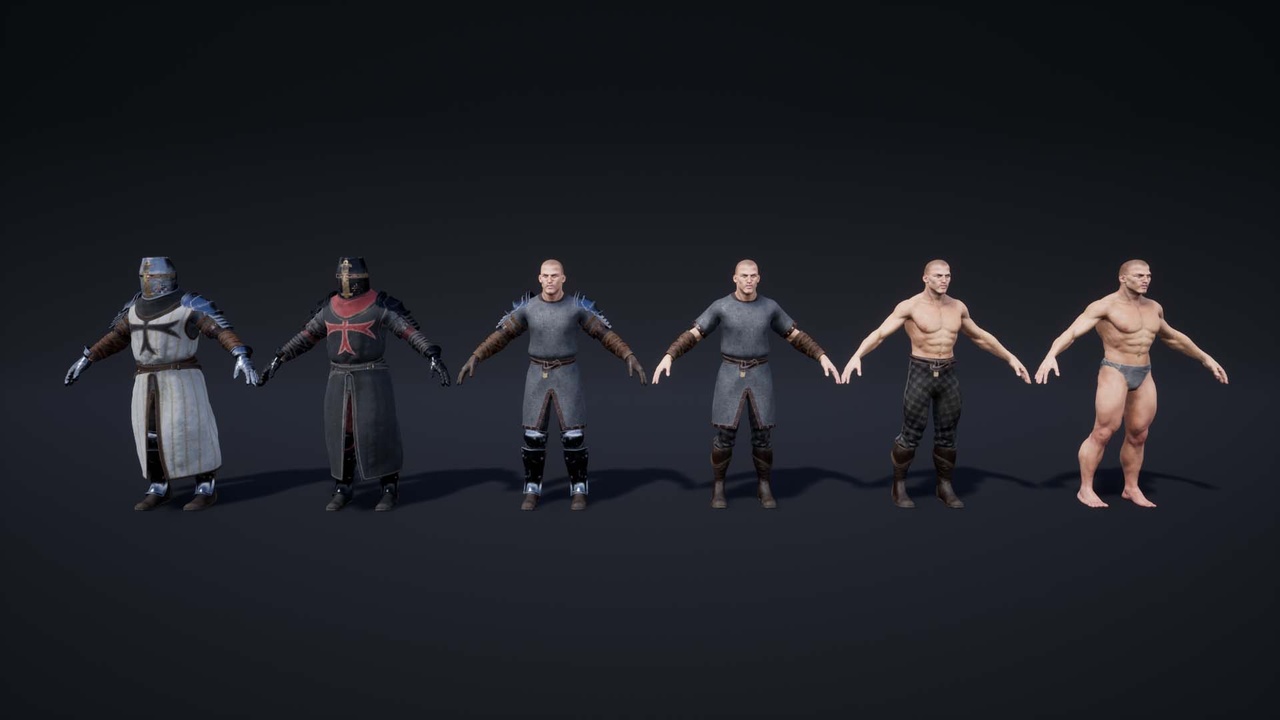 Media 1 for listing Knights (Pack)