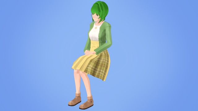 Yuka Character Pack | Fab