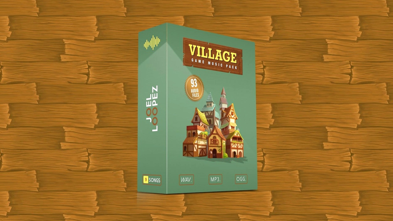 Media 1 for listing Village/Town Music Pack