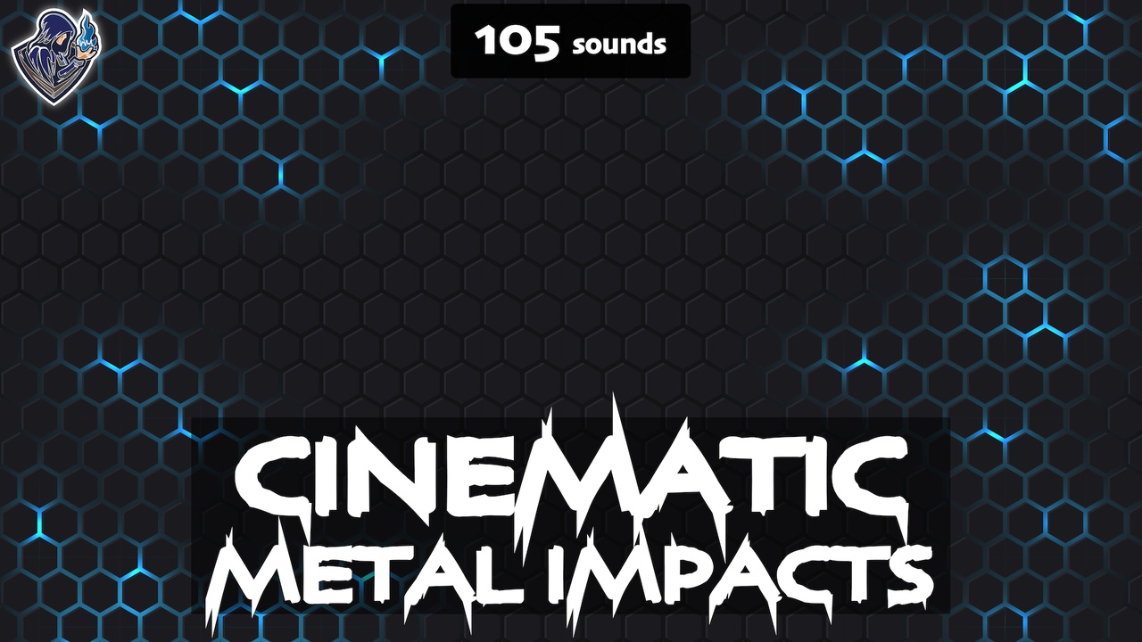 Media 1 for listing Cinematic Metal Impacts