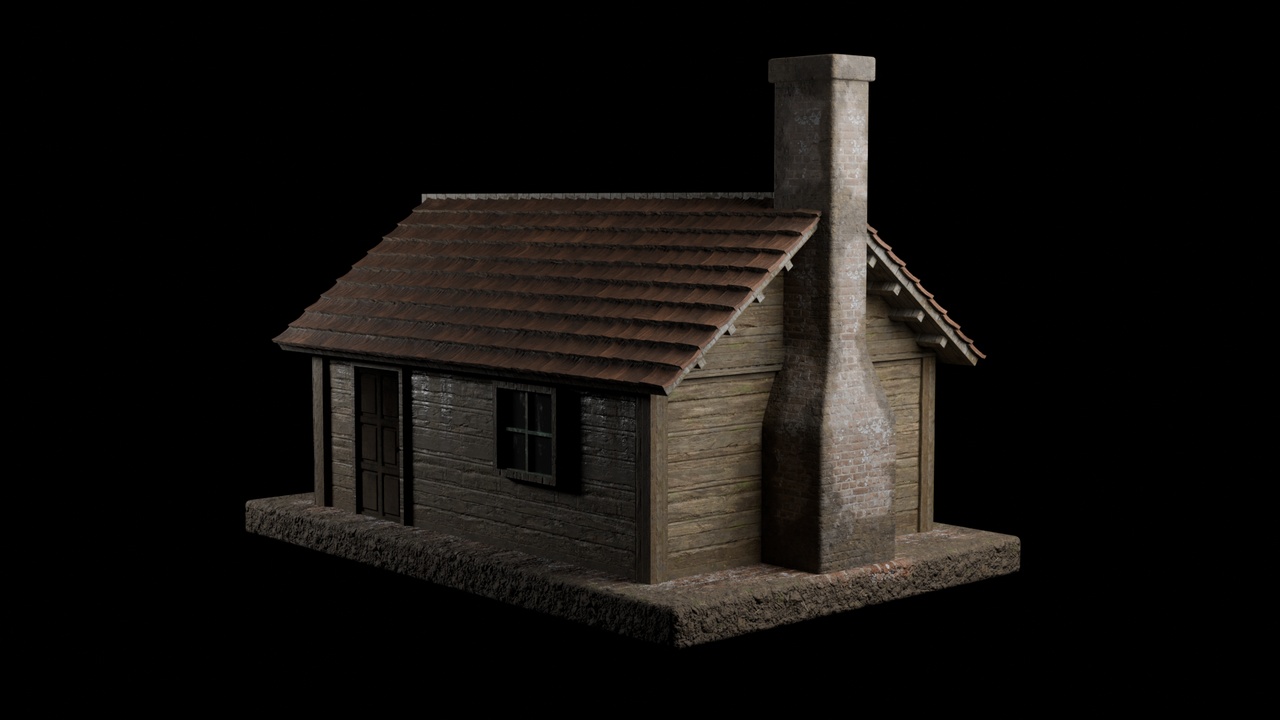 Media 1 for listing Old Wooden House
