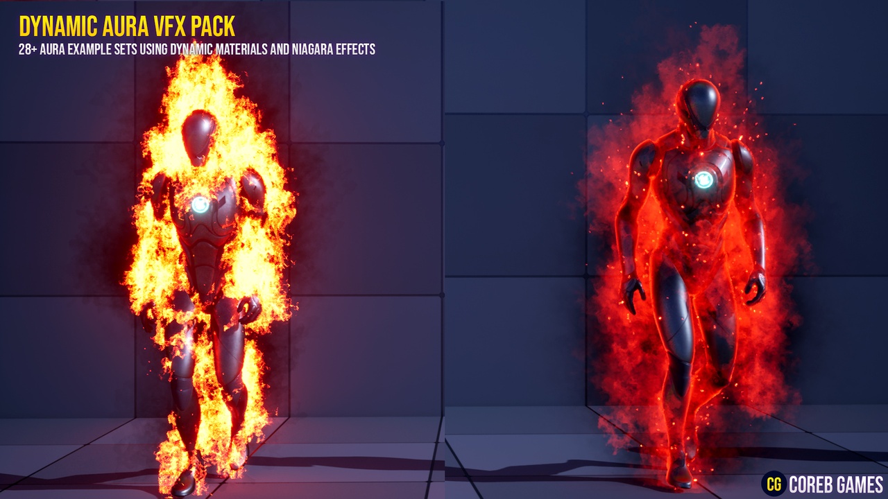 Media 1 for listing Dynamic Aura VFX Pack 2