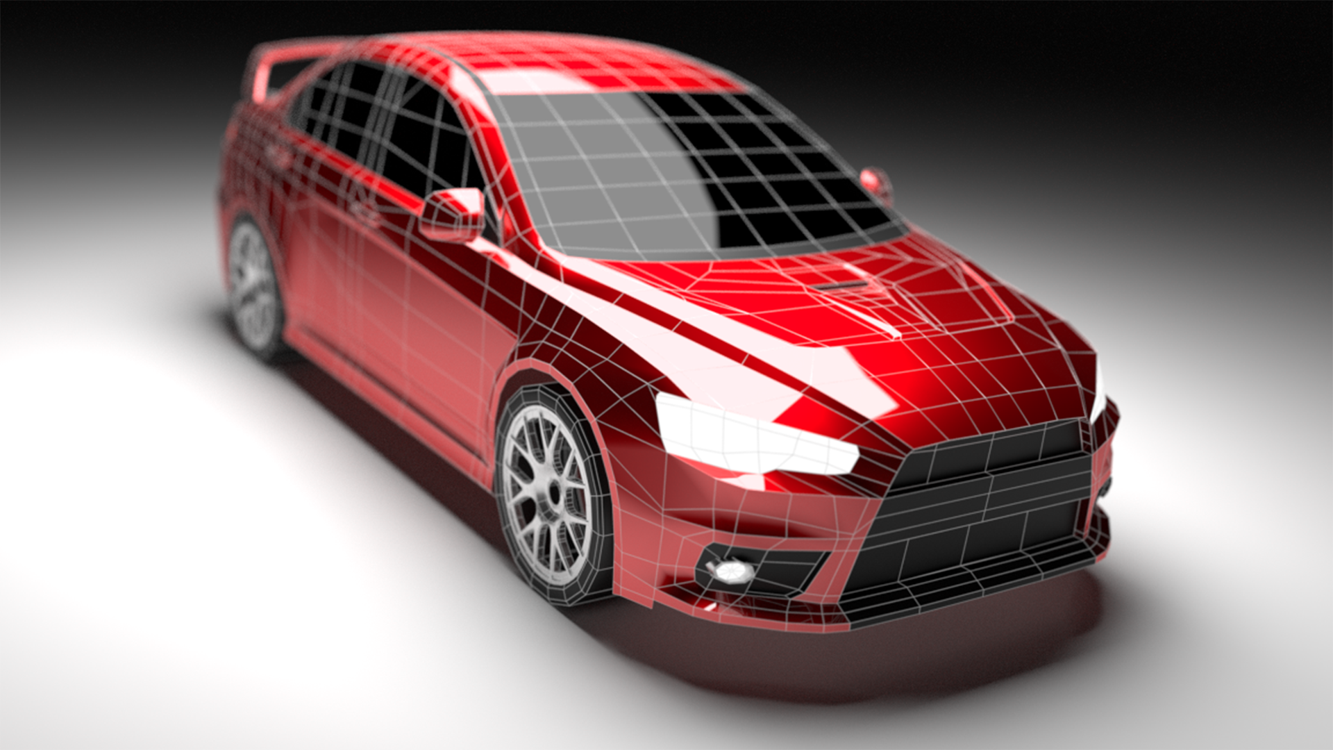 A Red Car | Fab