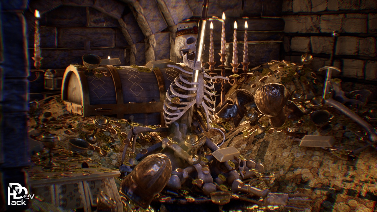 Media 1 for listing Ancient Treasure / 46 Assets