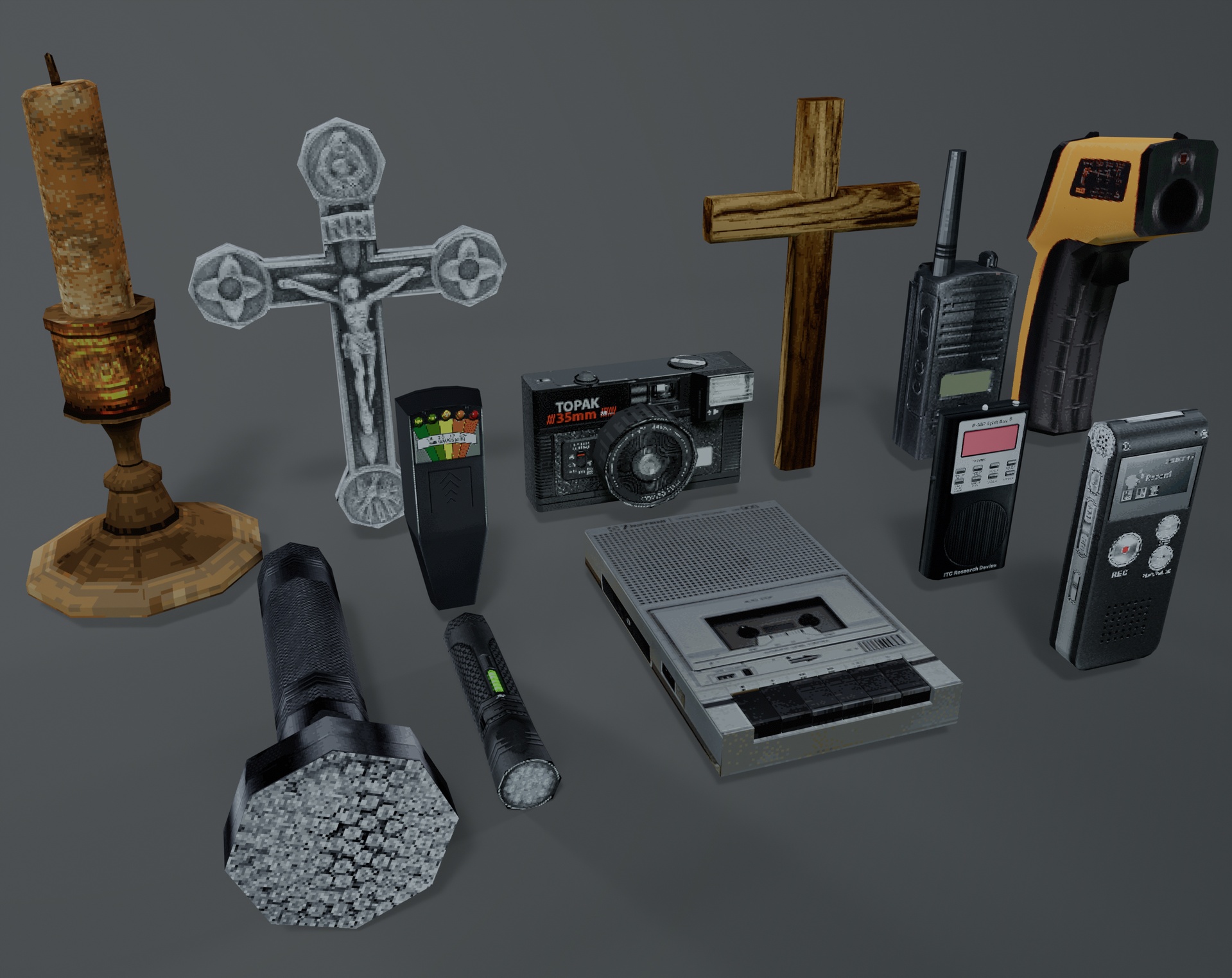 Media 1 for listing PSX Ghost Hunting Tools Pack