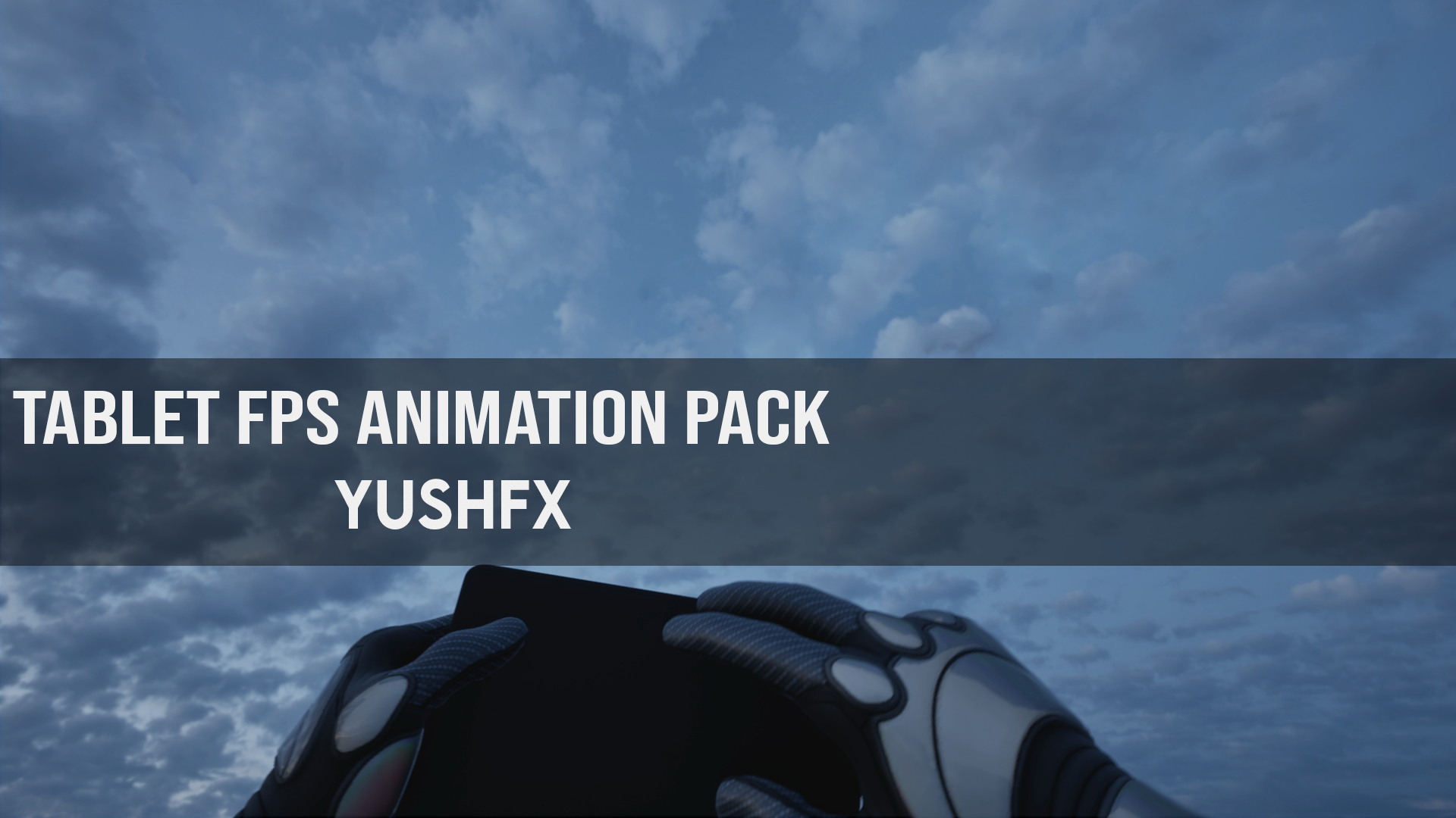 Tablet FPS Animation Pack | Fab