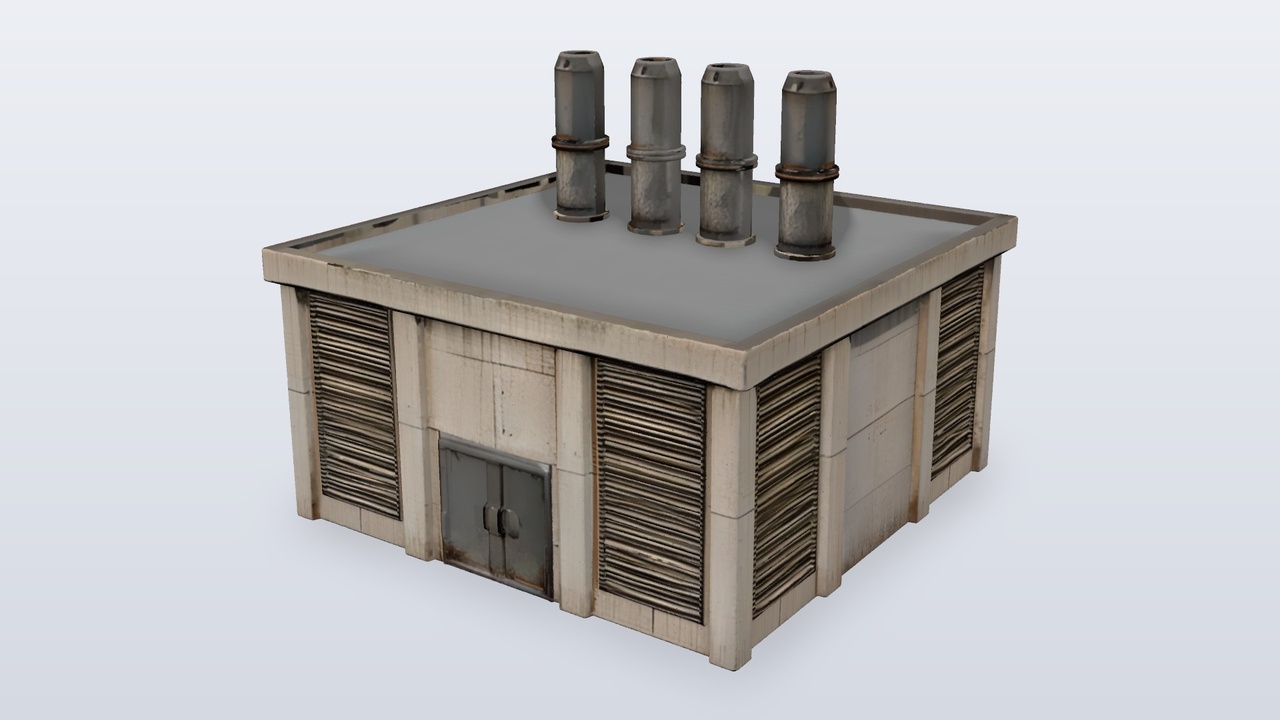 Media 1 for listing Industrial Tech Generator Block