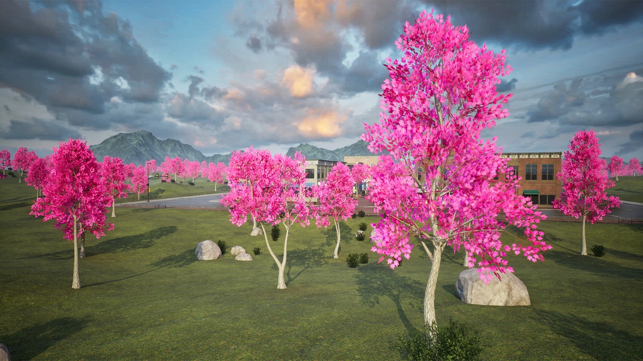 Media 1 for listing Realistic Low Poly Maple Trees 169M
