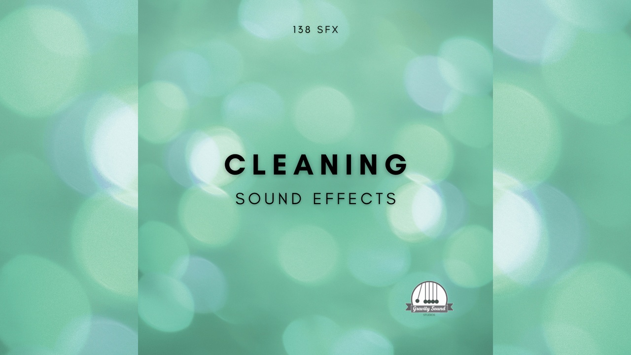Media 1 for listing Cleaning Sound Effects