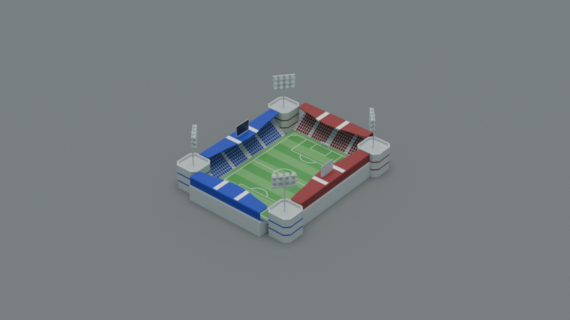 Media 1 for listing Low Poly Sport Pack