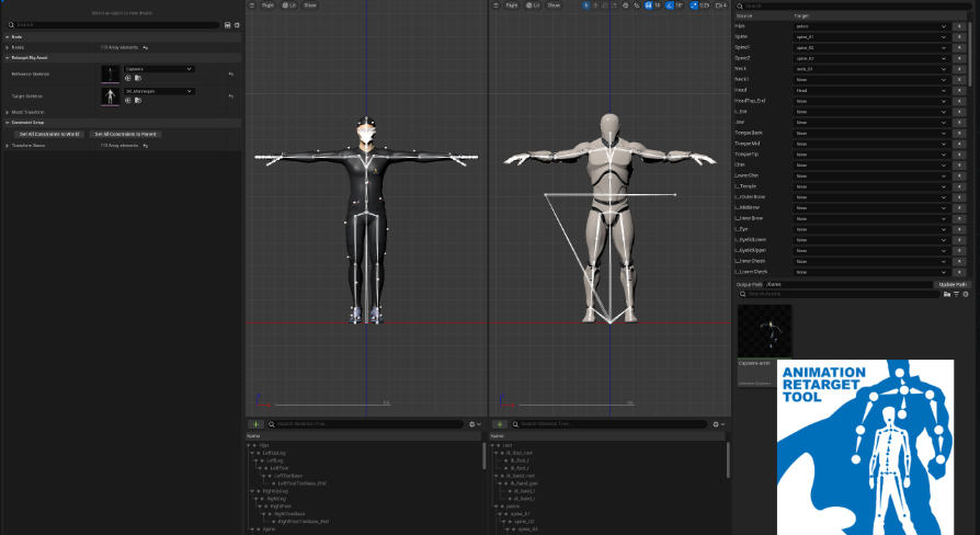 Animation Retarget Toolkit | Fab