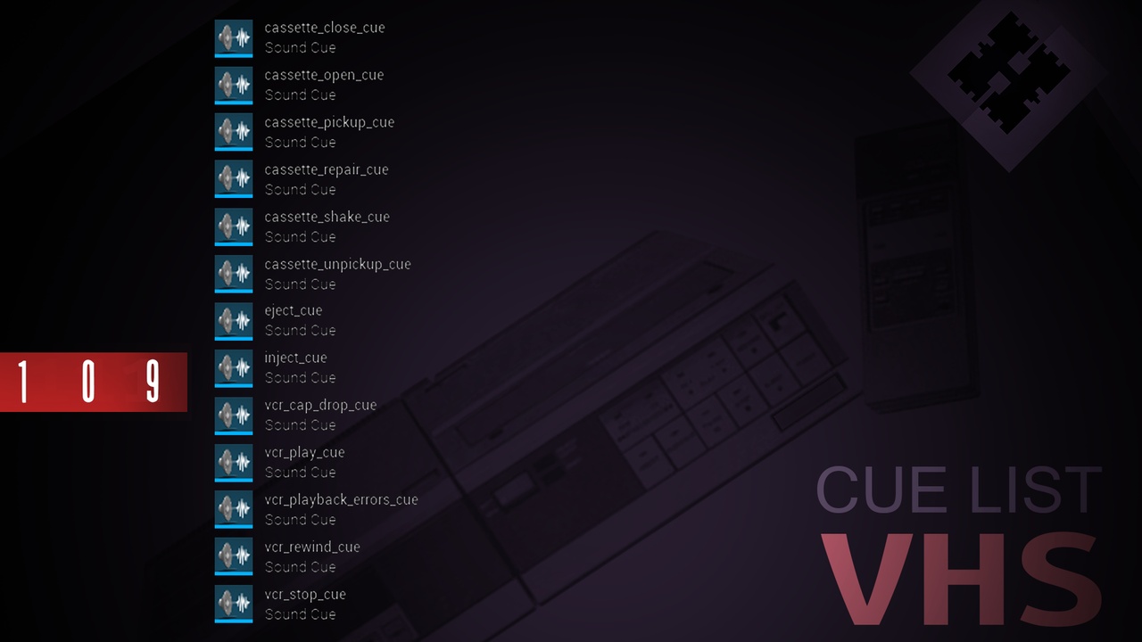 File multimediali per l'articolo VHS PLAYER: 1