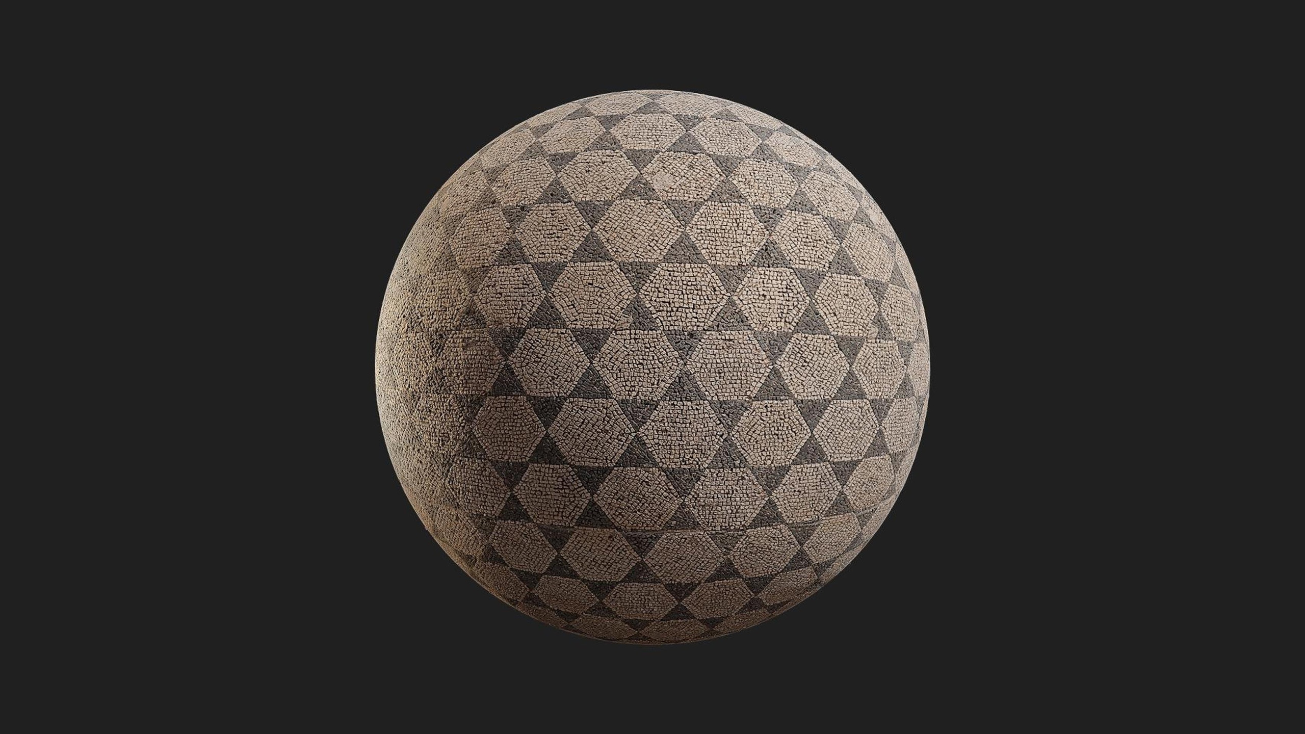 Media 1 for listing Roman Mosaic