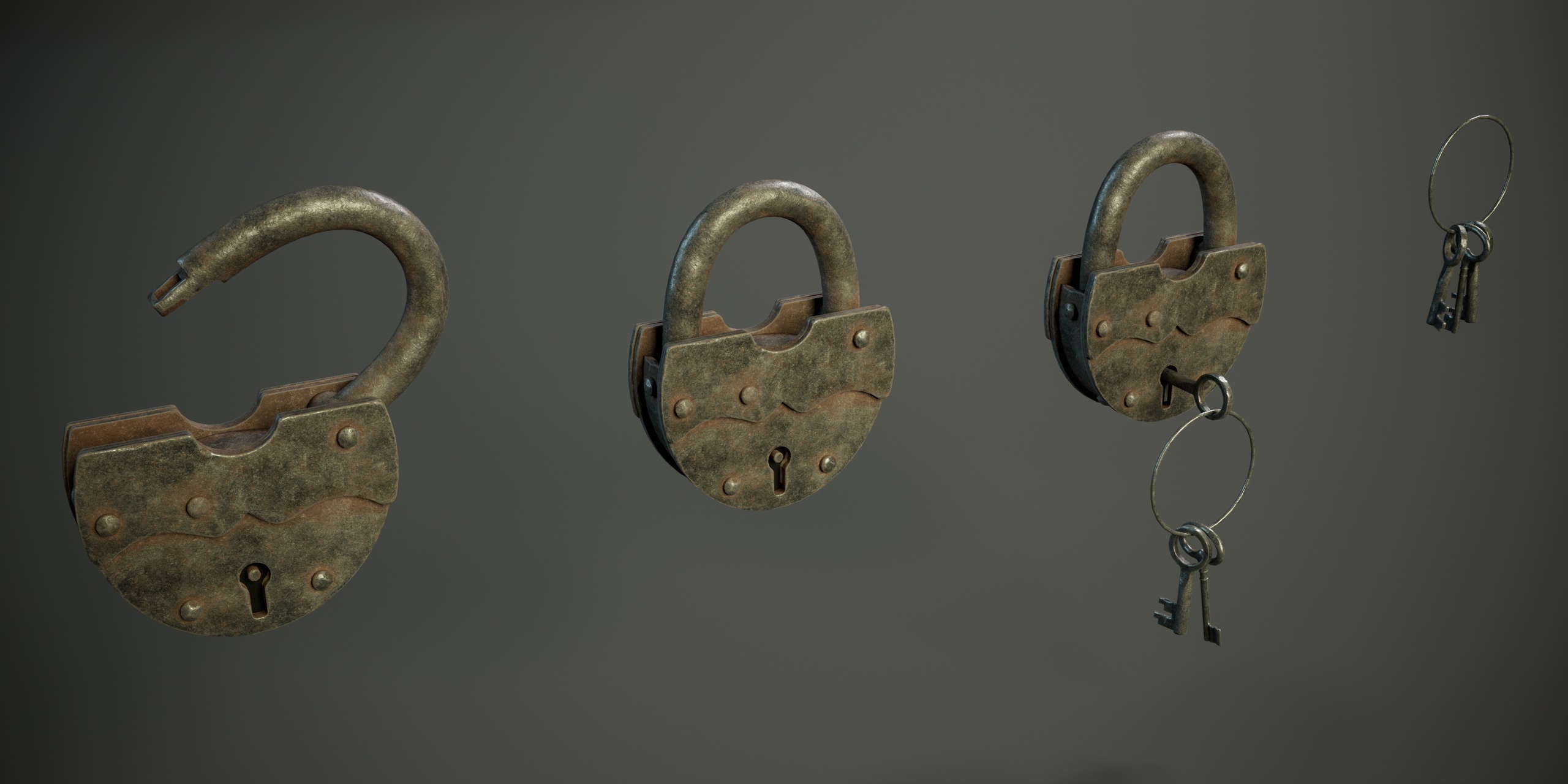 Media 1 for listing Padlock PBR