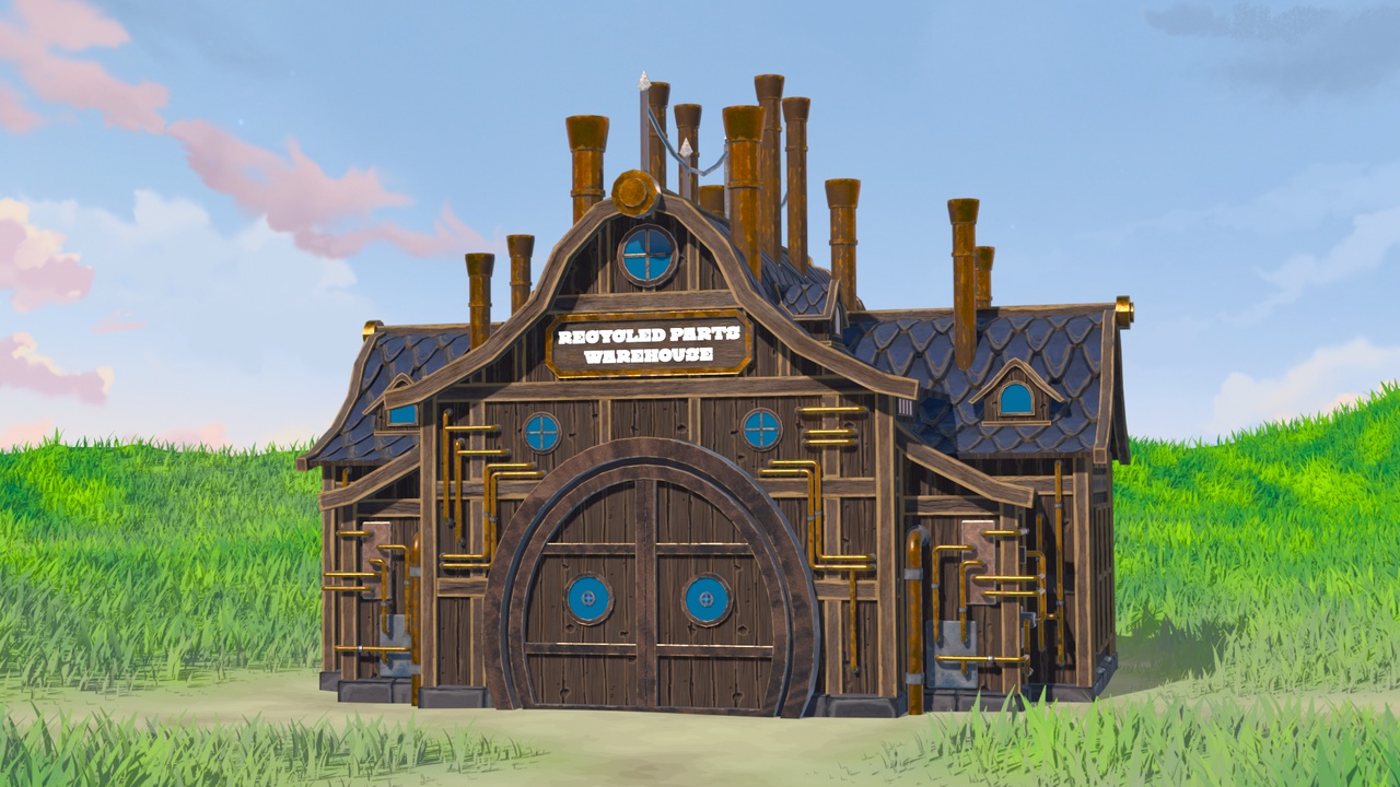 Media 1 for listing Steampunk - Recylced Parts Warehouse