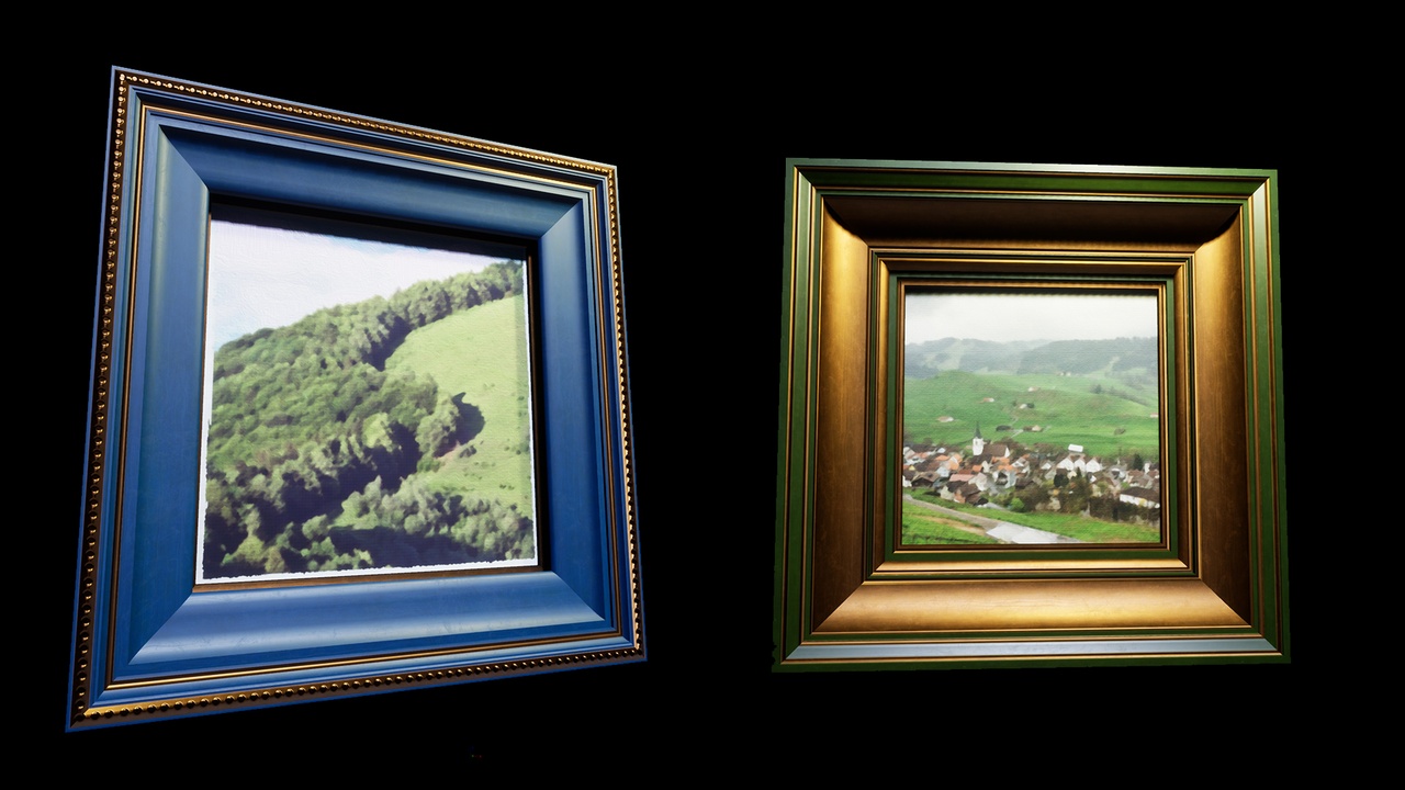 Media 1 for listing Framed Painting Pack