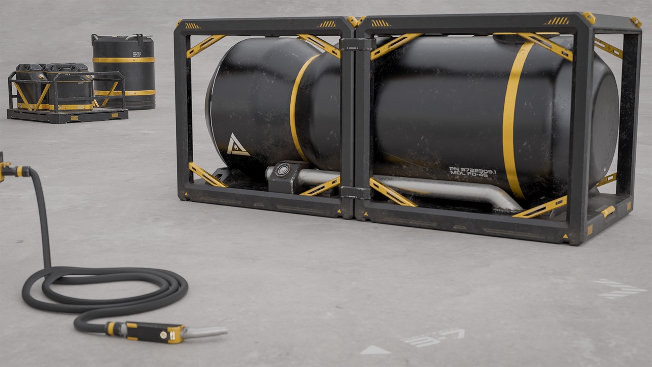 Media 1 for listing Frontier - Sci-Fi Fuel Storage & Supply