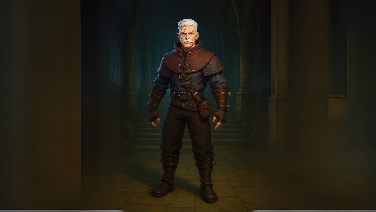 Medium 1 für Eintrag Male Stylized Character