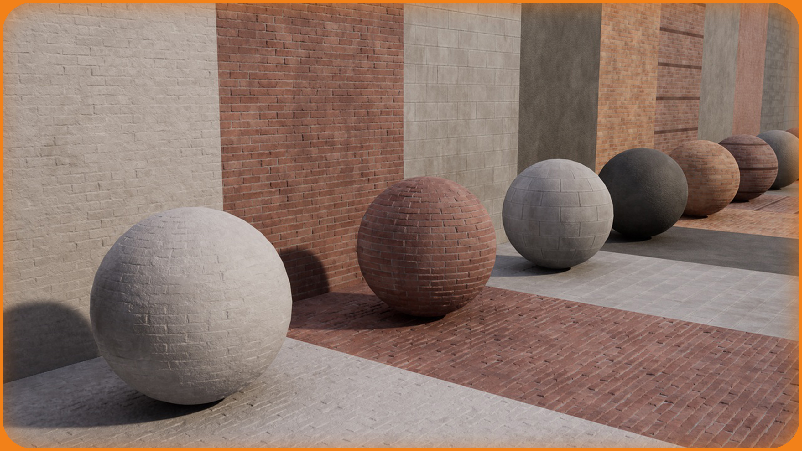 Urban Material Pack | Fab