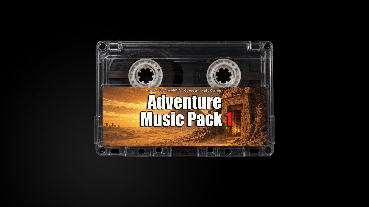 Media 1 for listing Adventure Music Pack 1