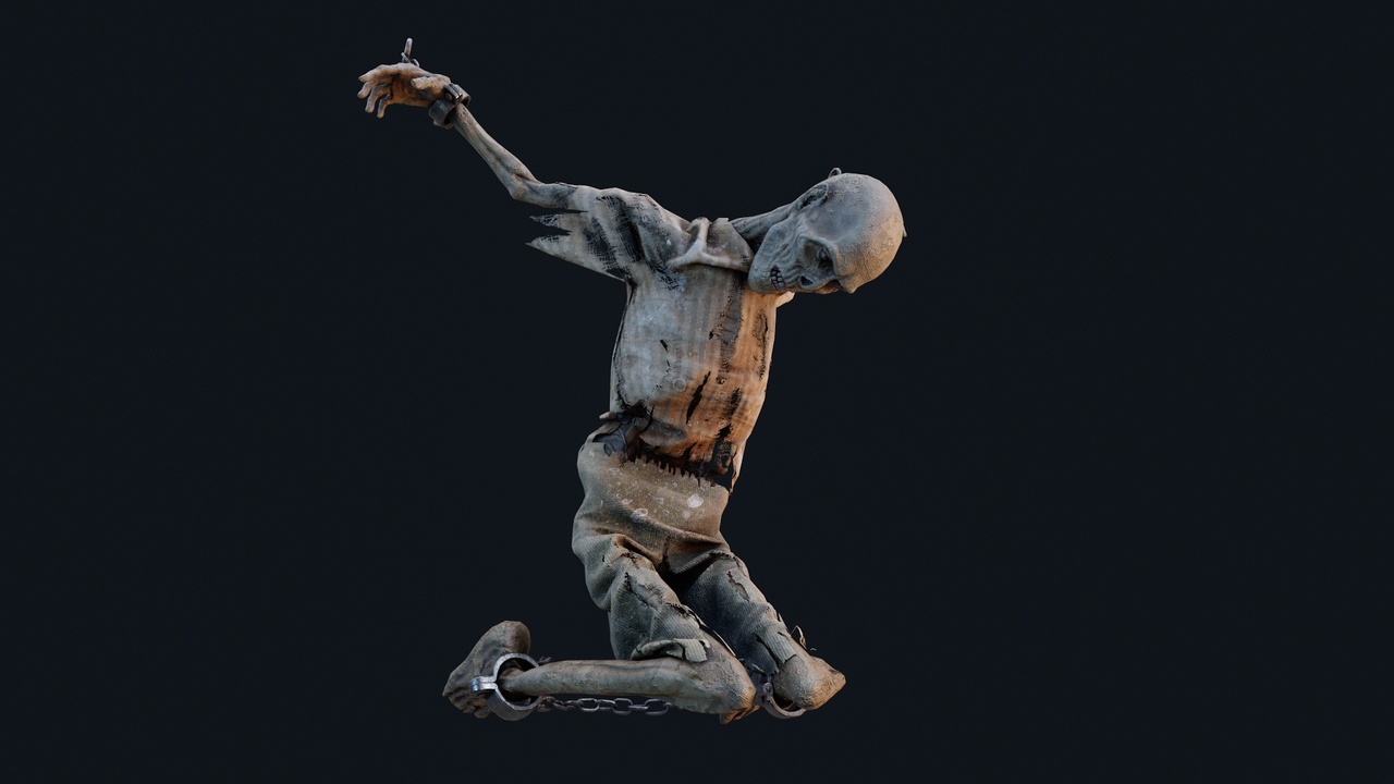 Human corpse 5 | Fab
