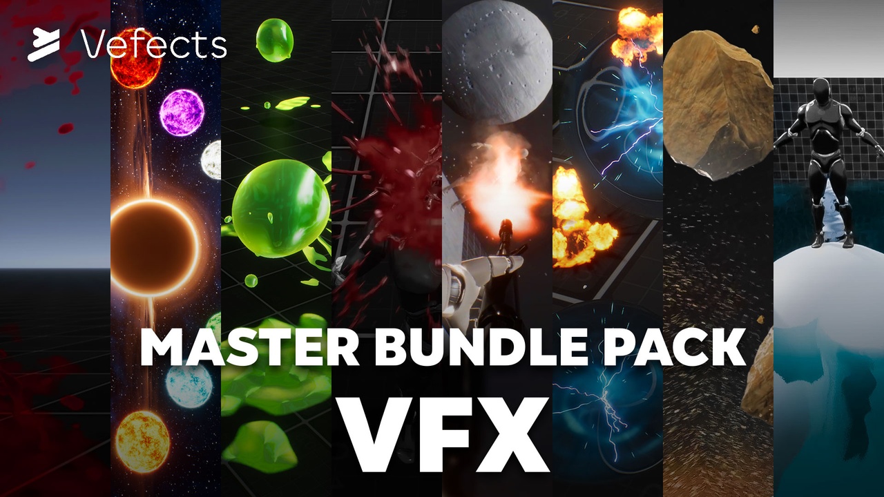 VFX Master Bundle Pack 제품 등록을 위한 미디어 1개