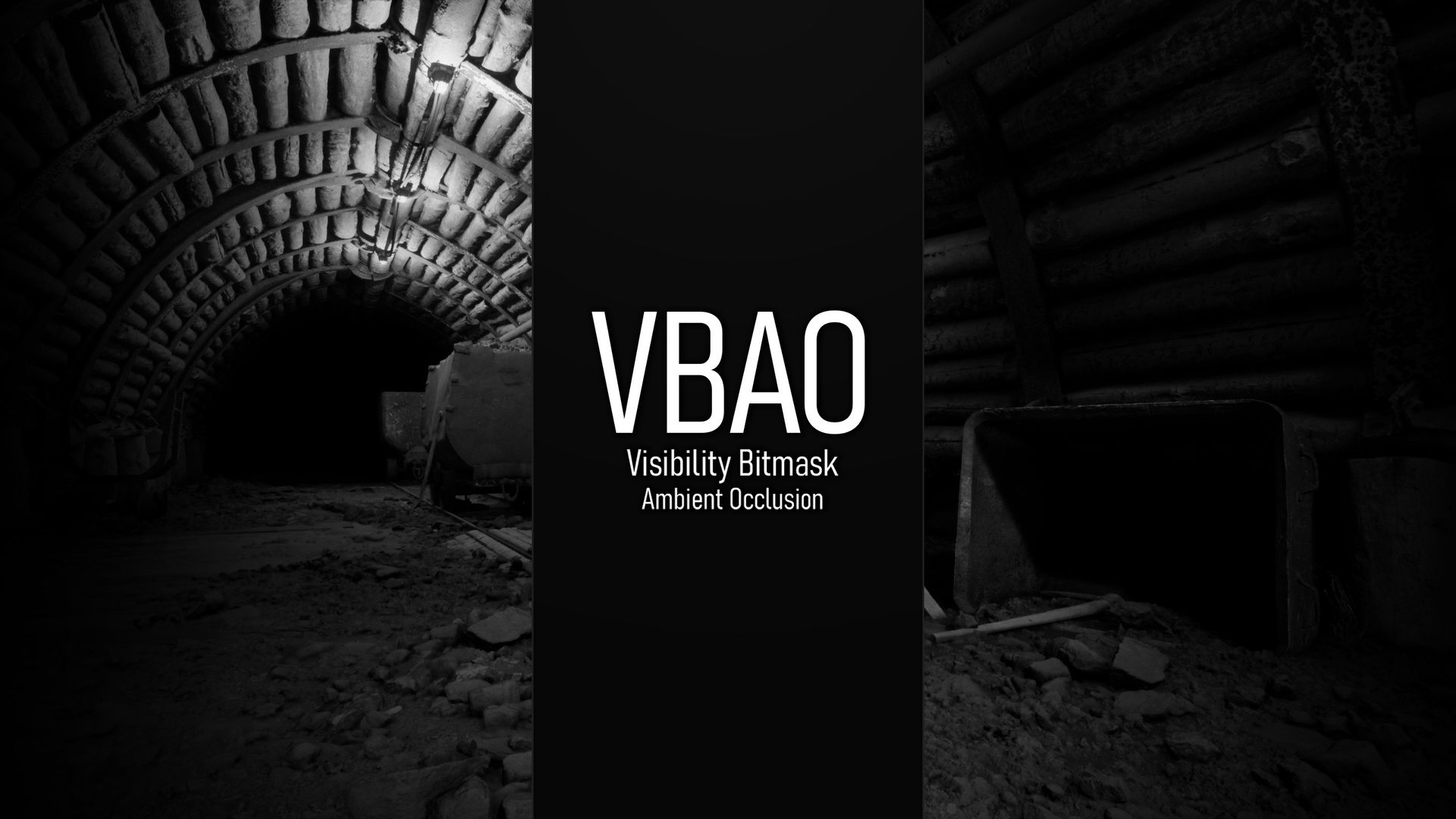 Media 1 for listing VBAO - Visibility Bitmask Ambient Occlusion