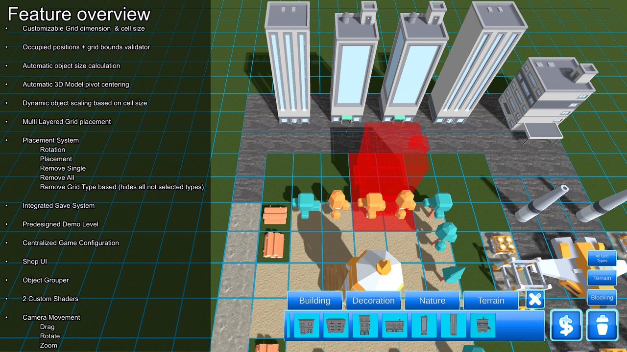 Media 1 for listing Grid Building System