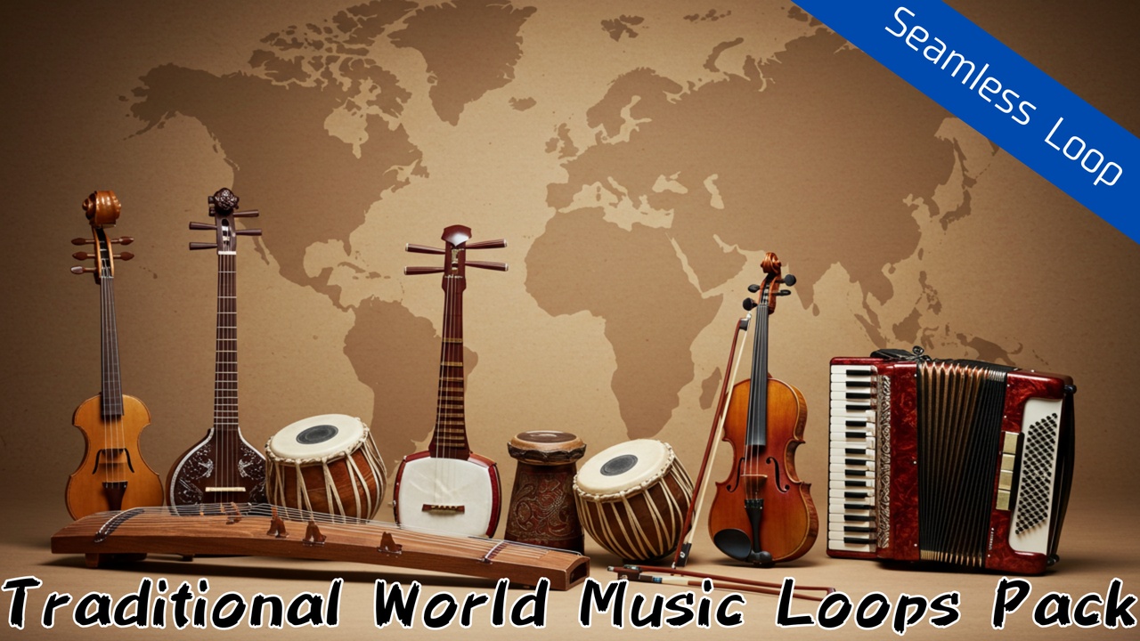 Media 1 for listing Traditional World Music Loops Pack