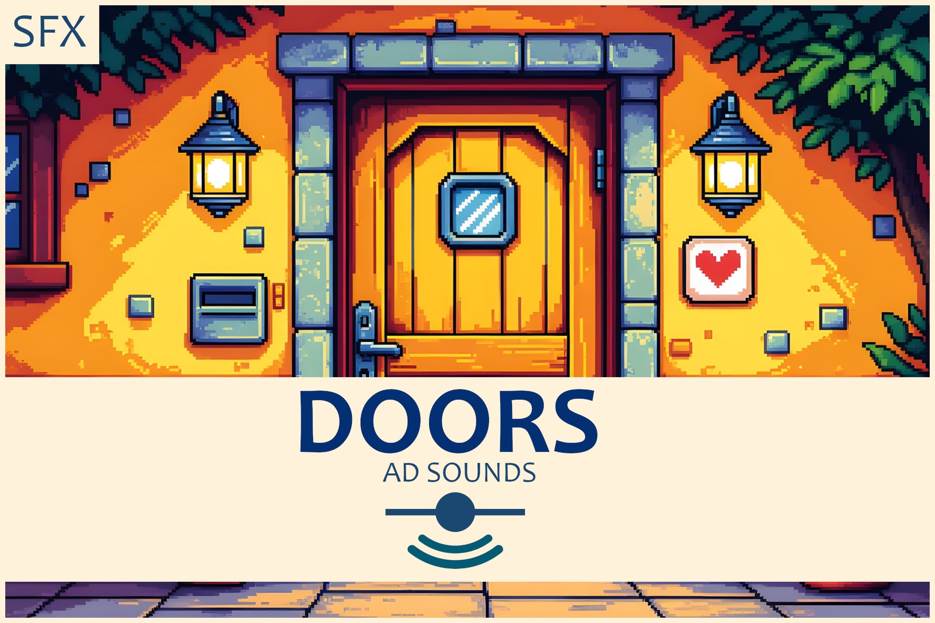 Mídia 1 do anúncio Real Doors - Sounds Effects