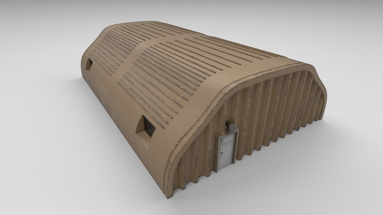 Media 1 for listing Military Barracks  | 4K