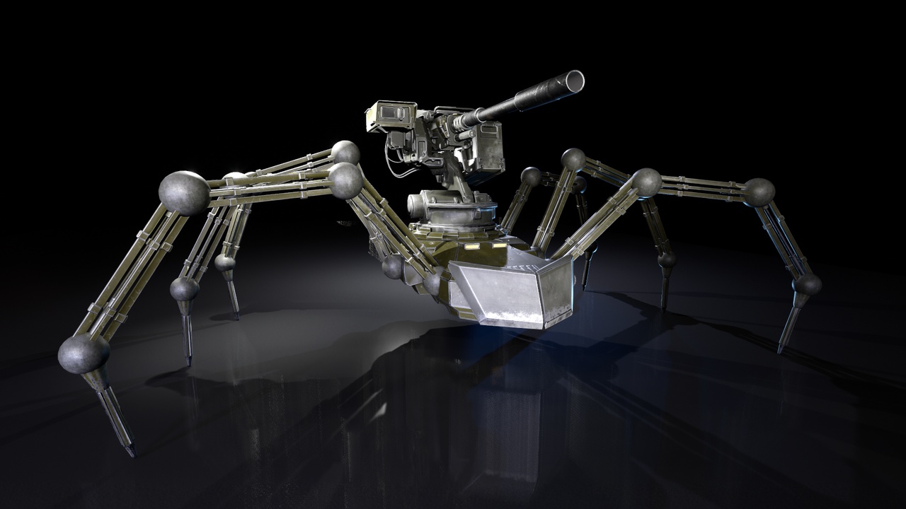 Media 1 for listing Spider Robot Pack