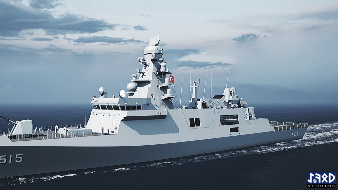 Media 1 for listing TCG ISTANBUL - Turkish Istif Class Frigate