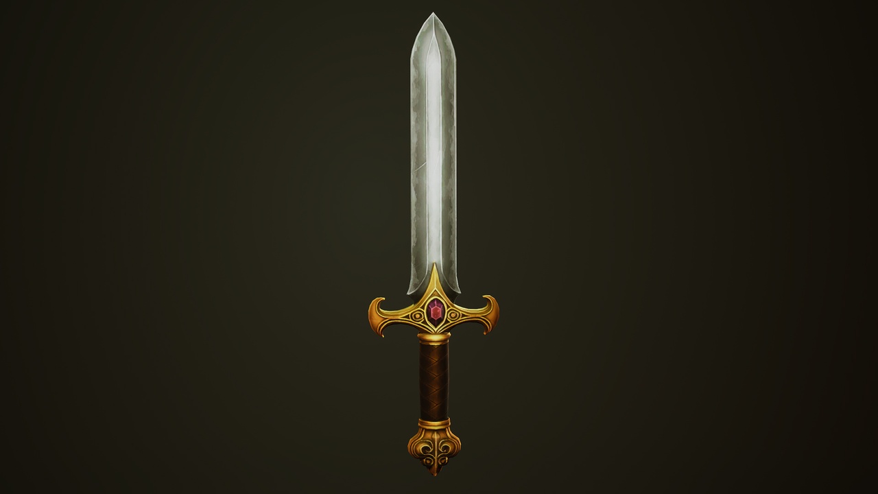 Media 1 for listing Steel Sword