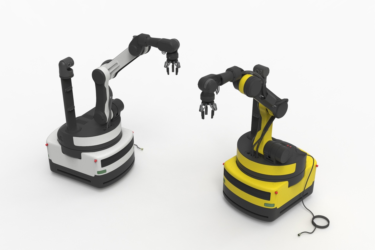 Media 1 for listing Industrial Robot arm
