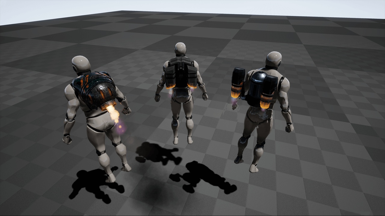 商品 Sci-Fi Jetpacks Bundle 的媒体 1