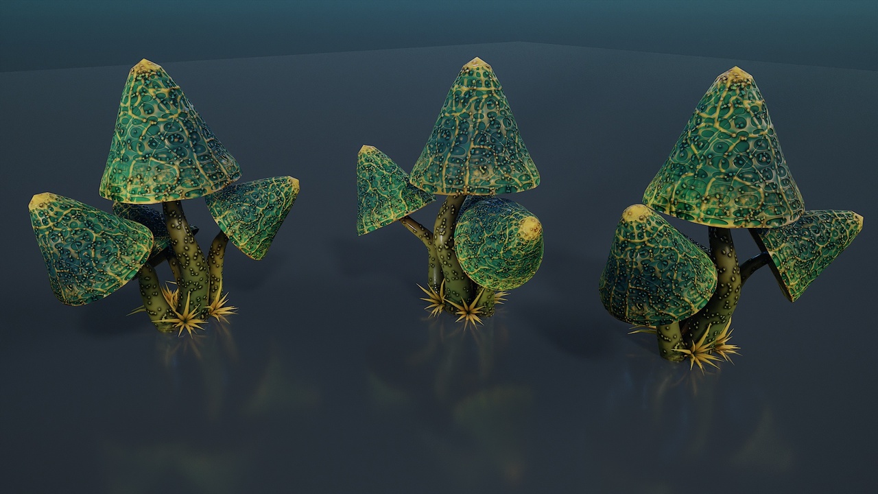 Media 1 for listing Mushroom V7 PBR