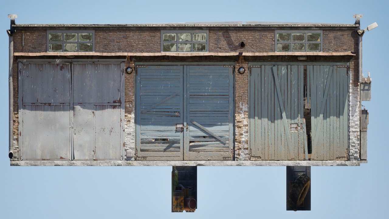 Media 1 for listing Abandoned garage
