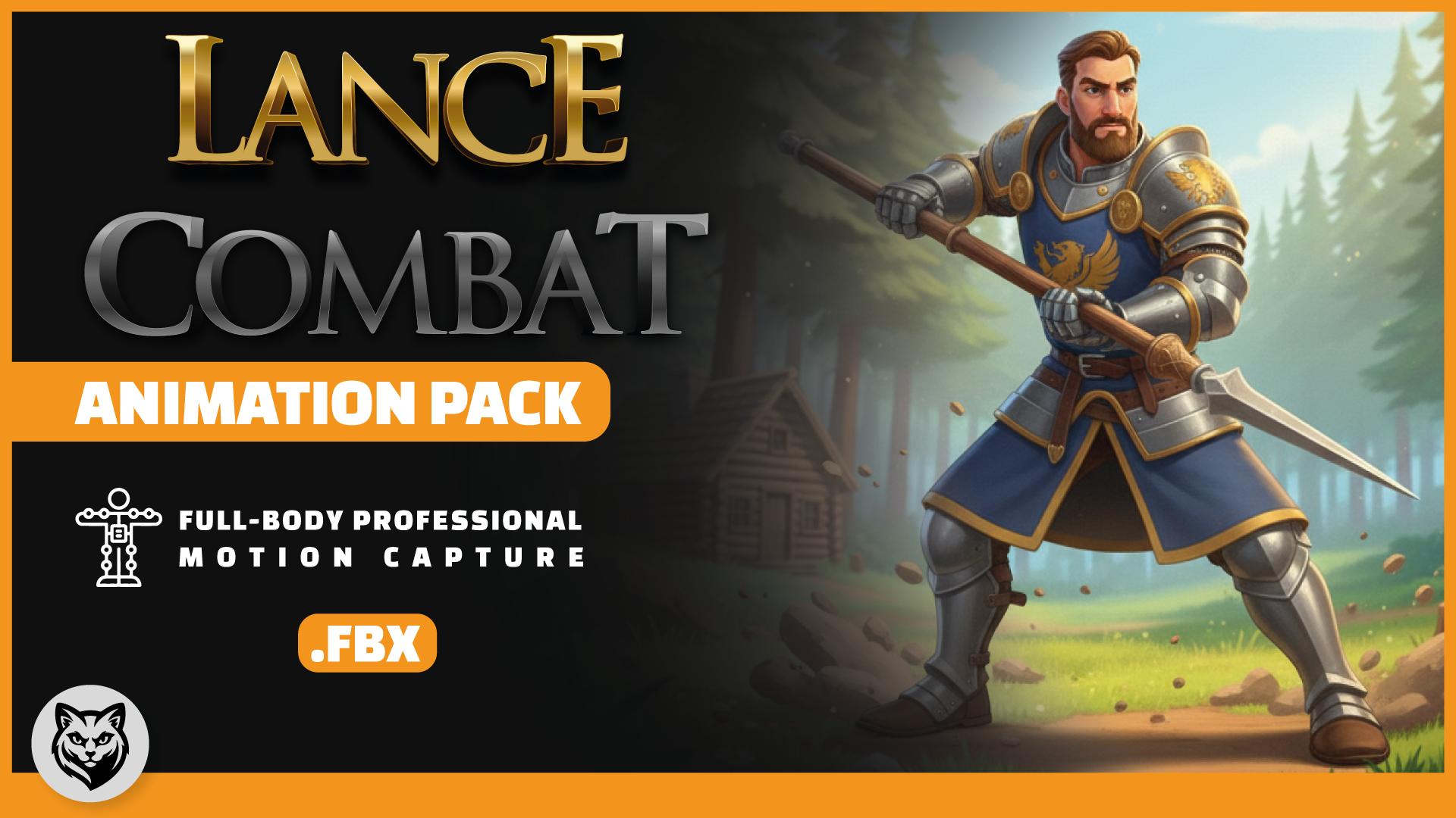 Lance Combat Animation Pack | Fab